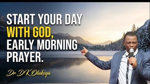 9 December 2025, Start Your Day With God: Early Morning Prayer To rule your day; Dr DK Olukoya mfm 