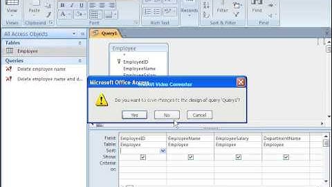 MS Access 2007 Part 9) Query in Dari / Farsi Omar Akbari