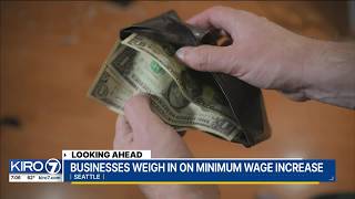 Minimum wage in Seattle set to rise to $22.14 in 2027