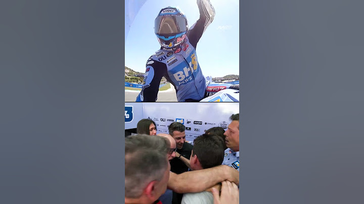 Emotions were running high inside the box for Alex Marquez! 🥹 | 2025 Spanish GP