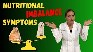 Top Five Signs Your Pet Has A Nutritional Imbalance & How To Fix Them