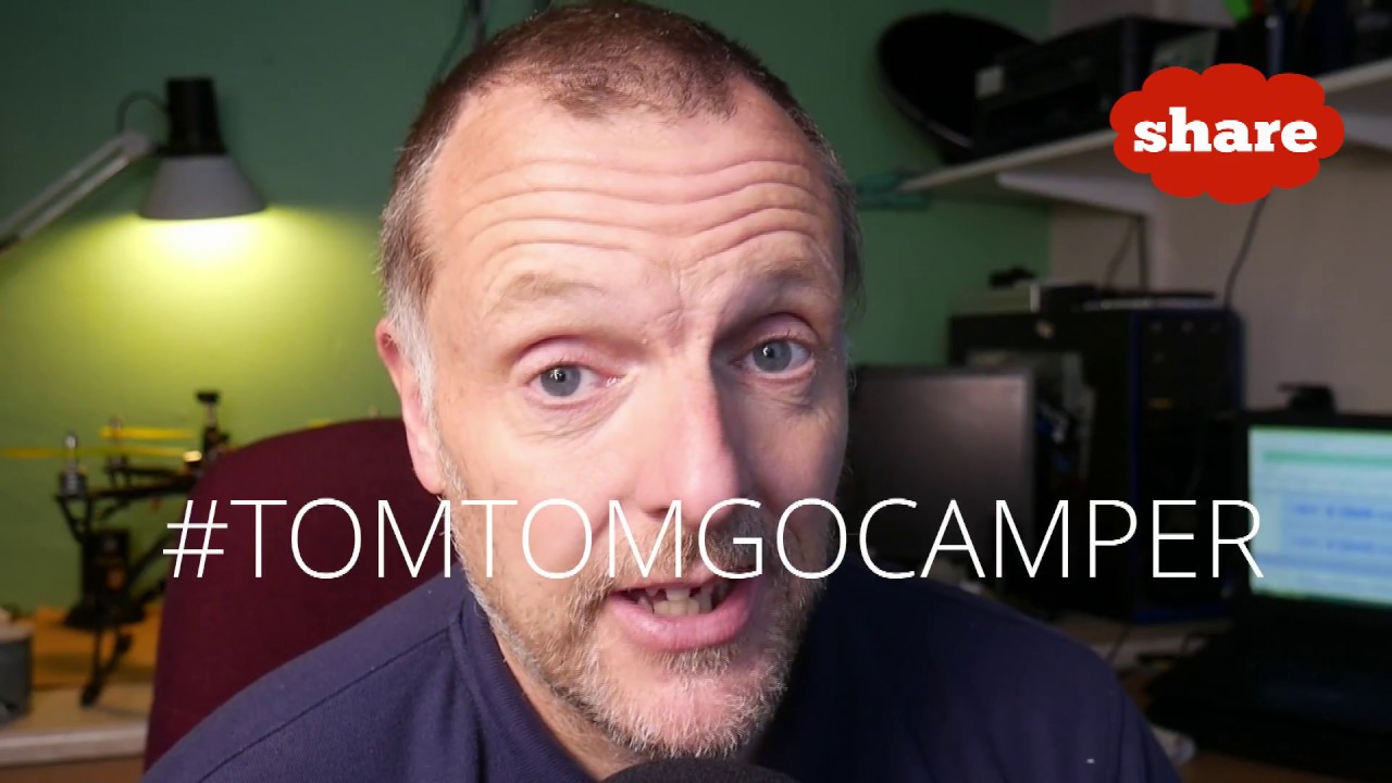 TomTom Go Camper Give Away Competition YouTube