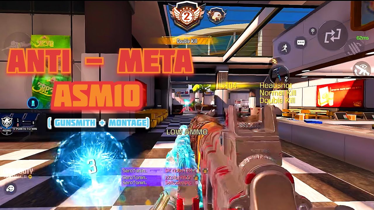 Iso Meta Codm Is the ASM10 the New Meta? CODM Gunsmith & Montage - YouTube