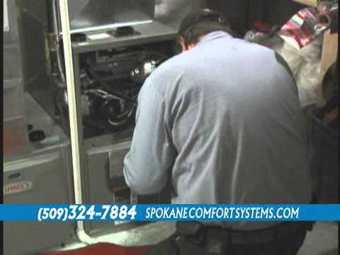 Spokane Comfort Systems Call Us 1st Youtube