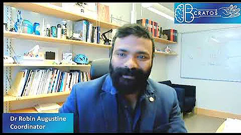 Interview Dr Robin Augustine   B CRATOS Coordinator