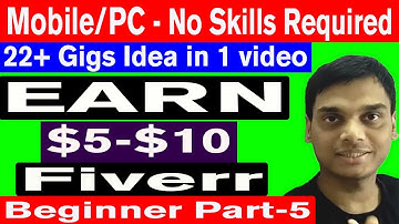 How To Make Money on Fiverr Without Any Skills 2020 - Part 5 || Fun with photo Gigs for Beginners