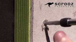 Scrooz Fibrefix Cement Board Screws Movie