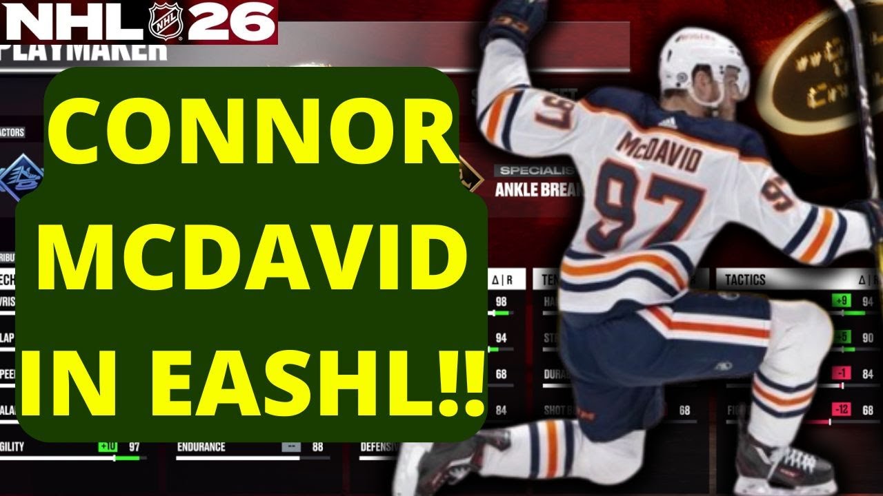 Эта кастомная сборка Макдэвида даже лучше той, что EA только что выпустила для 3-го сезона!!
