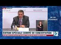 Suivez la conférence de presse du Comité de concertation