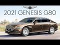 2021 Genesis G80 in Depth Look - Better Than a BMW 5 Series?