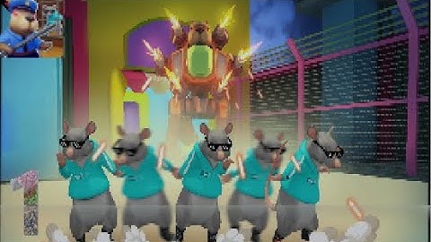 Obby Escape Prison Rat Dence - Rat Dance Prison Escape - Gameplay Walkthrough Part 1 (Android, iOS)