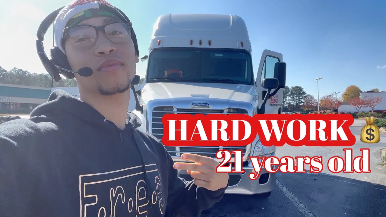 FINALLY BOUGHT MY FIRST SEMI TRUCK!! YouTube