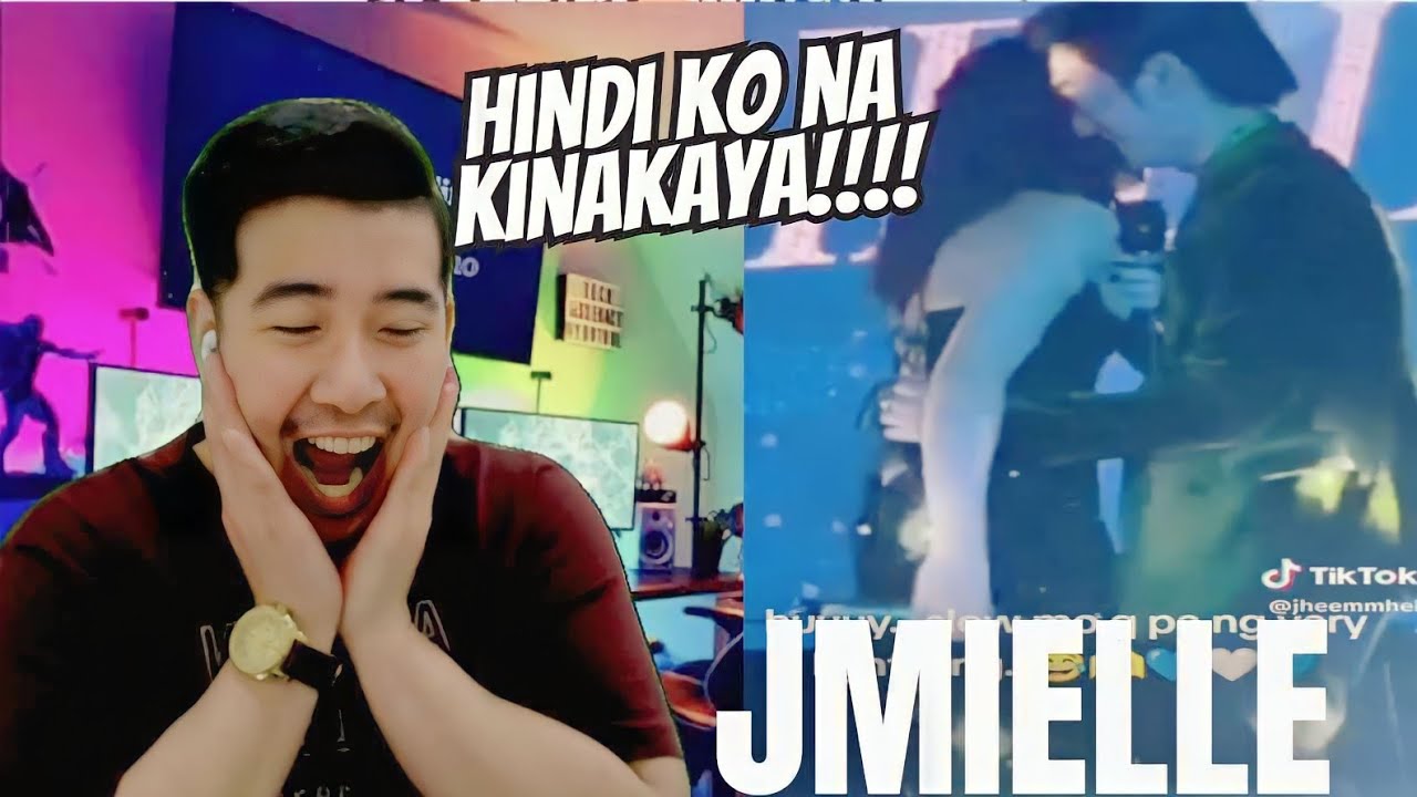 [REACTION] JMIELLE | JM dela Cerna & Marielle Montellano - SMMR DAY 2
