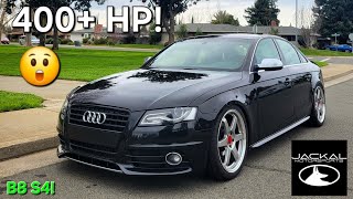 JACKAL MOTORSPORTS STAGE 1 TUNE on my Supercharged 2010 Audi B8 S4 6 Speed Manual!