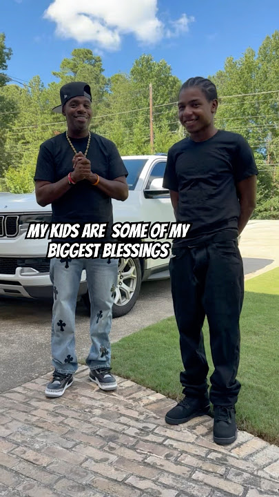 MY KIDS ARE SOME OF MY BIGGEST BLESSINGS