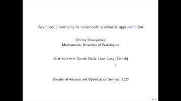 Asymptotic normality and optimality in nonsmooth stochastic approximation