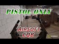 Airsoft CQB Fun - PISTOL ONLY at Combat Outpost - WE Glock 17
