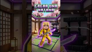 ⚔️ Cómo Hacer un Estandarte para Katanas en Minecraft 🎌