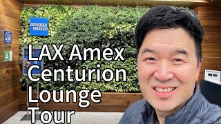 Amex Centurion Lounge Los Angeles LAX