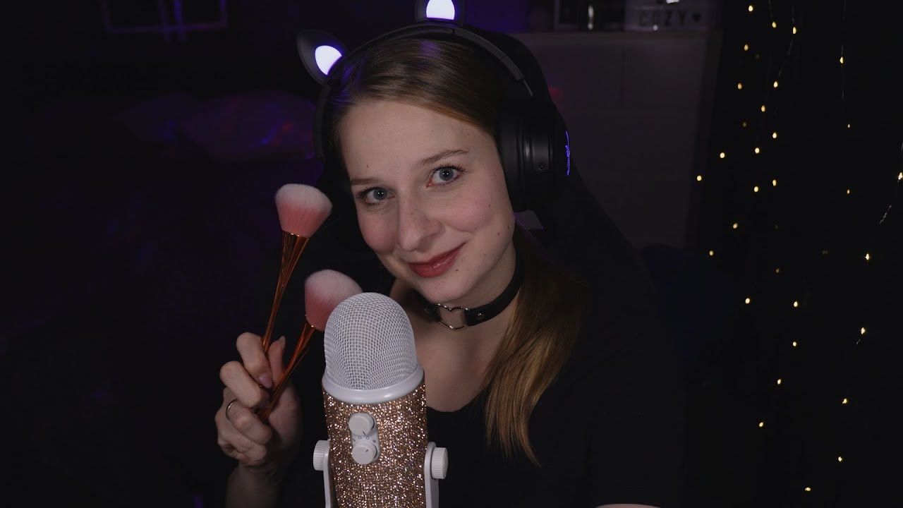 ASMR { brushing, personal attention }