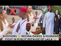 Regina daniels  laila fghts in public for ned  ned nwoko against regina 
