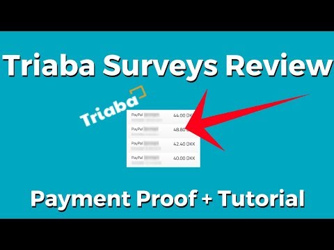 Triaba Review – Legit But Not the Best! (Payment Proof + Tutorial)