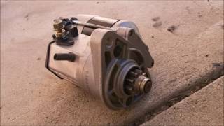 DIY How to Replace a Starter on 2002 Lexus IS300  Winston Buzon
