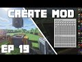 Minecraft Create Mod Tutorial - Infinite Iron Farm! Ep 19