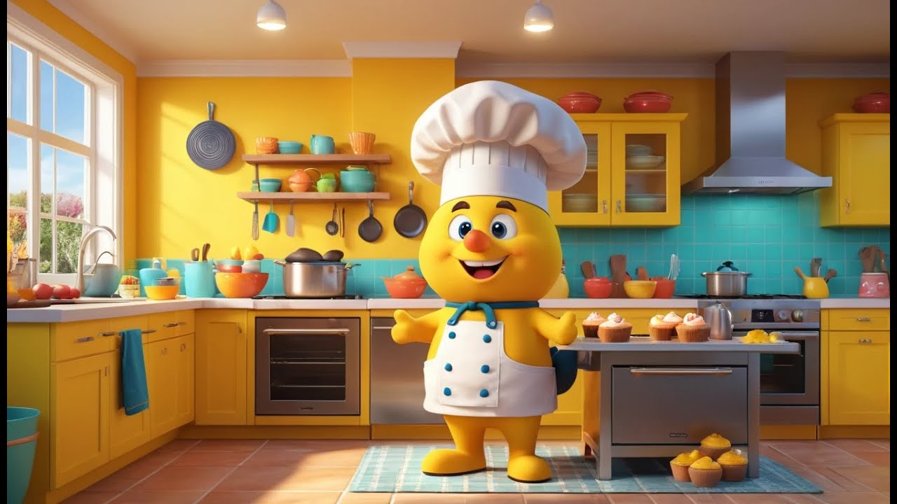 Color Town Song | Fun Colorful Song for Kids | Vibrant Nursery Rhyme for Toddlers