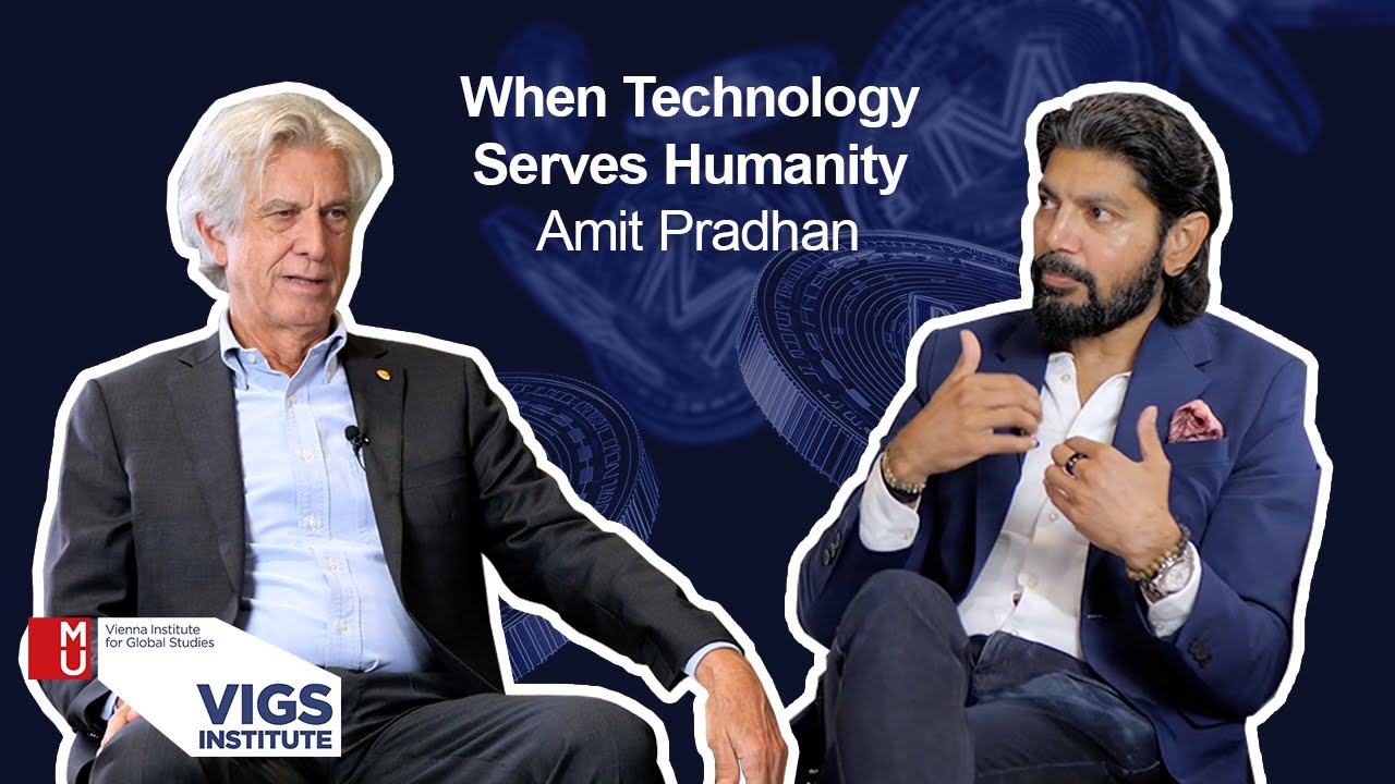 When Technology Serves Humanity | Amit Pradhan