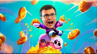 Te lanzo Monedas a la Cara en Brawl Stars 🪙😬