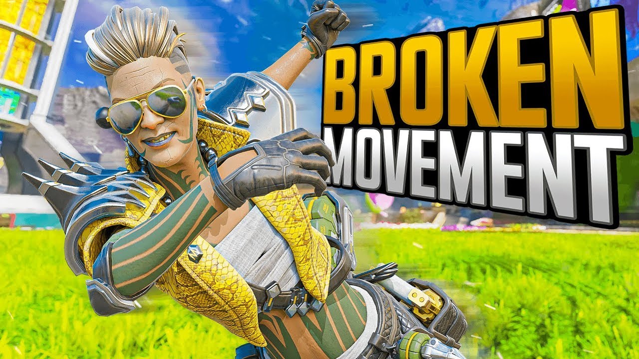 the Fastest Mad Maggie Movement Player in Apex Legends