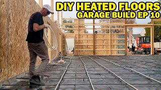 GARAGE OUT BACK - Ep10 - Prep for concrete