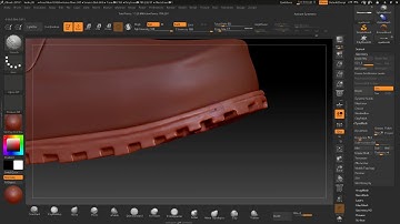 Zbrush Boots Models