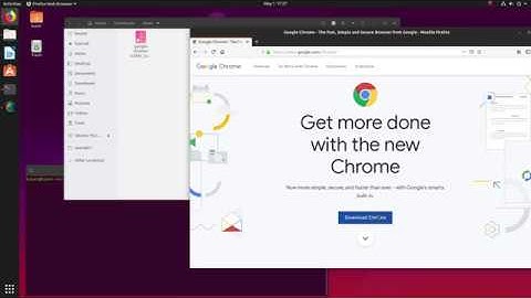 How to Install Google Chrome in Ubuntu 19.04 18.04, Debian, Linux Mint