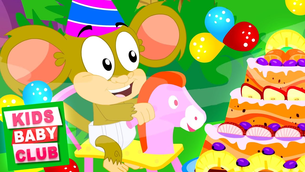 Happy Birthday Song | Nursery Rhymes And Kids Song | Cartoon Videos