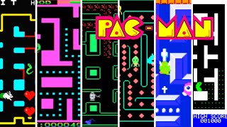 16 Pac-Man Clones and Ripoffs (1984-1985)