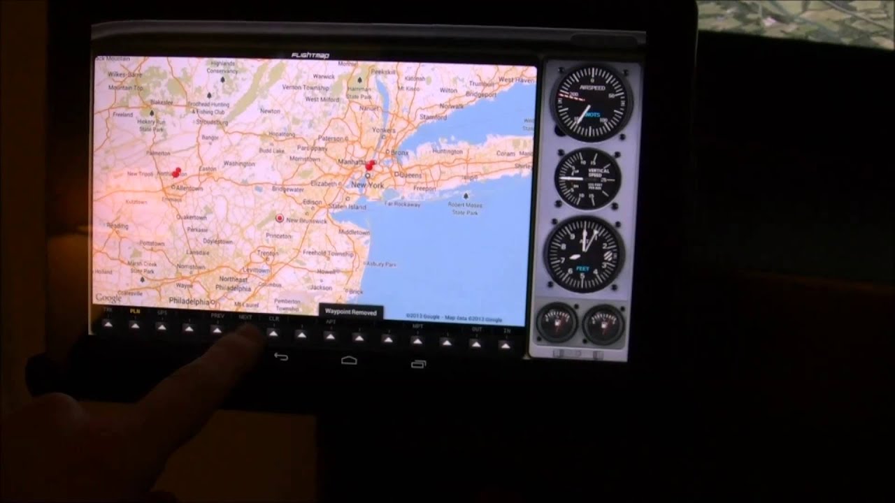 FlightMap Beta Update - YouTube