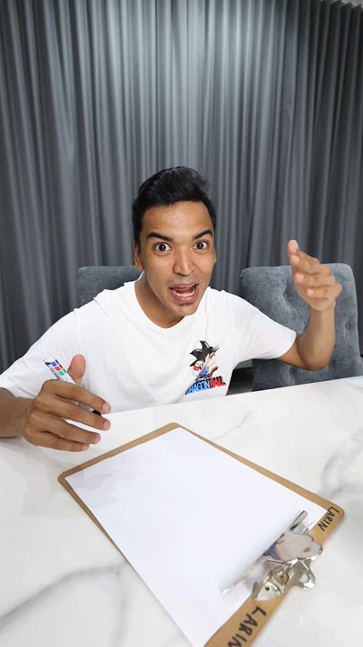 THE MAGIC NOTEBOOK #comedy