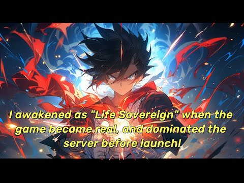 I awakened as "Life Sovereign" when the game became real, and dominated the server before launch!