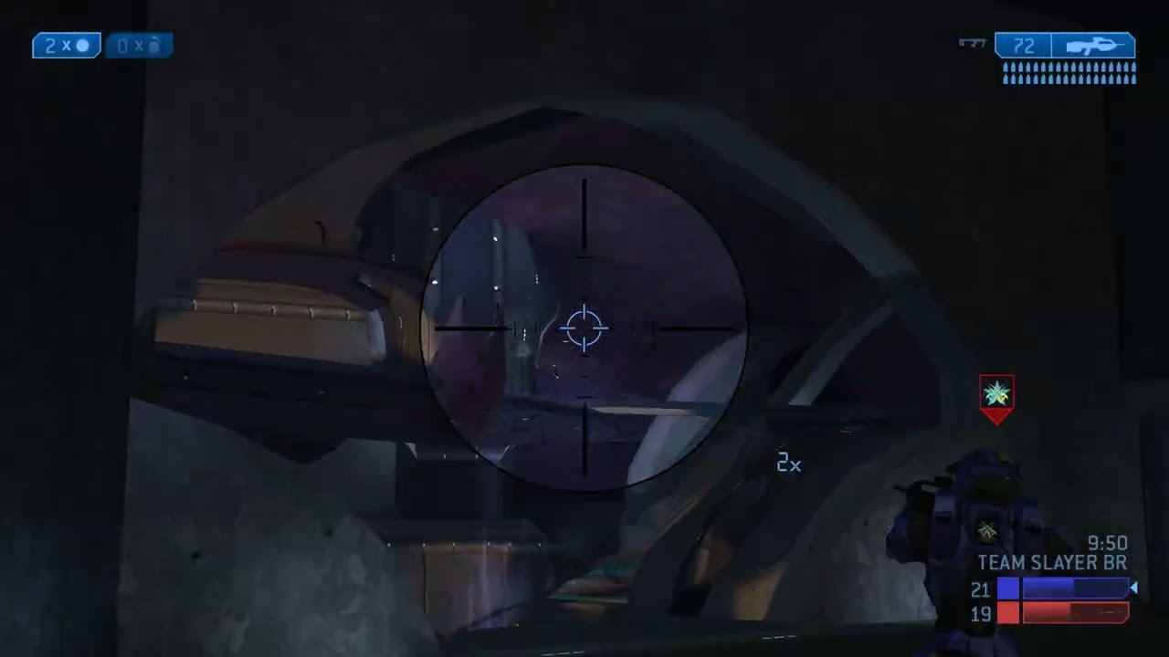 Halo 2 - Команда "Убийца" на средней позиции