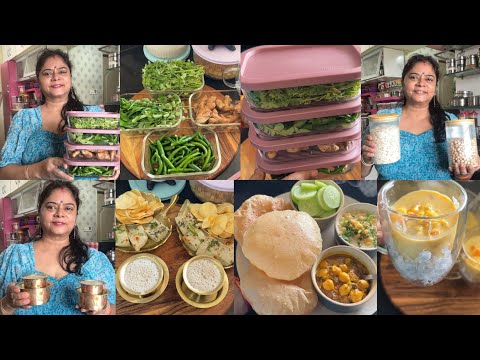 organization tips & tricks +Breakfast & Lunch🍱white dhokla🌺 filter coffee🌺 chole🌺 puri🌺mango falooda