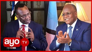 LIVE: KIPAJI CHA HAYATI MAGUFULI KILIVYOMKOSHA FREEMAN MBOWE 'CHADEMA TUMEKUBALI, SIO MVIVU'