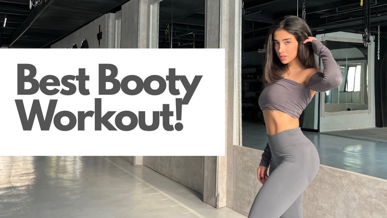 10 Minute Leg & Booty Workout at Home | No Equipment, Lower Body Burn ...