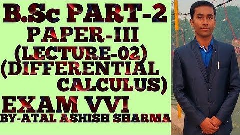 B.Sc PART-2 LNMU QUESTION BANK SOLUTIONS PAPER-III  DIFFERENTIAL CALCULUS (LEIBNITZ"S THEOREM)😊