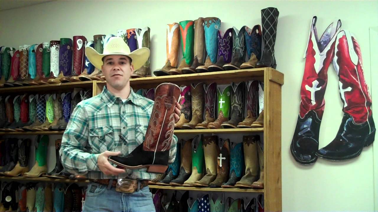 2011 Olathe Stock Boots - YouTube