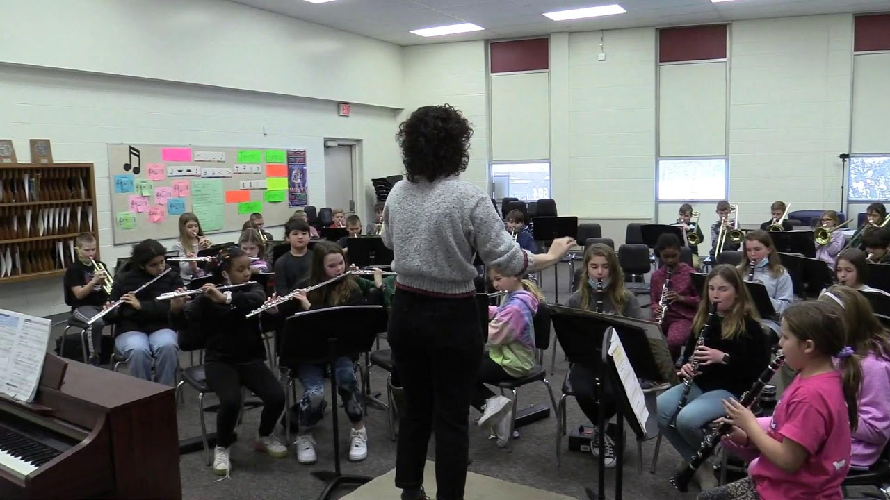 Highlands Band Concert #1 1/10/22 - Highlands Band Concert #1 1/10/22
