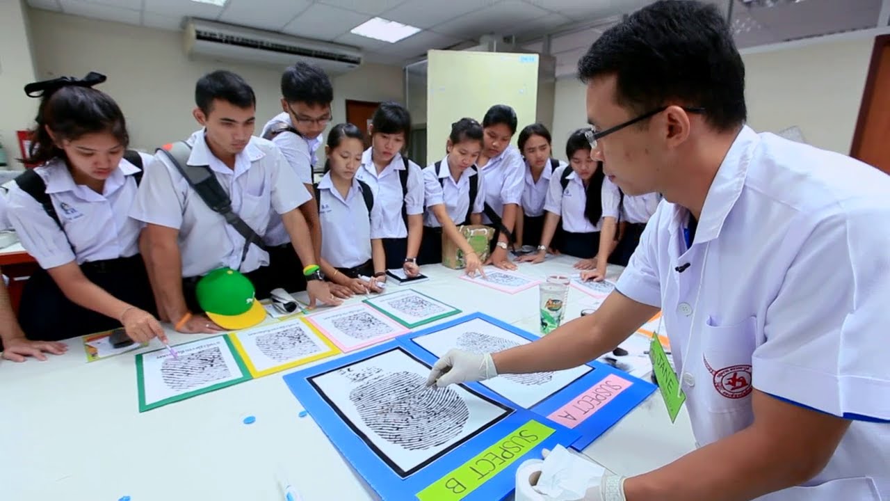 เล็กๆเปลี่ยนโลก [by Mahidol] Open House เปิดบ้านนักวิทยาศาสตร์ (2/3) Science Solves Crimes