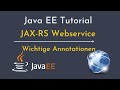 Rest Web Service Annotationen