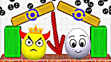 Hide Ball Logic puzzle Game / Draw To Smash Game / Level 9878 - 9999 Game / ASMR Gameplay 